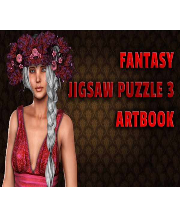 Fantasy Jigsaw Puzzle 3 - ArtBook DLC Steam Key GLOBAL